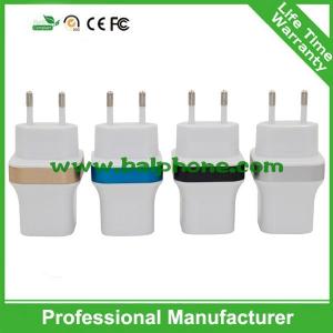 Hot sale use for mobile phone Dual USB wall charger 5V 2.1A