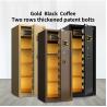 Intelligent Dual Alarm Large Fingerprint Lock Safe Box 120kg For Security YB/RS-150