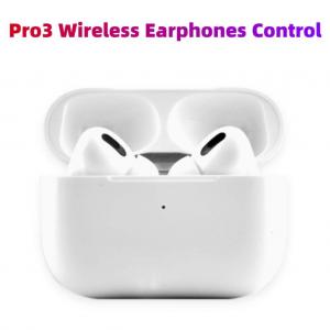 China Pro3 Earphones Control Wireless Headphone Bluetooth 5.0 Earphones Sport Earbuds supplier