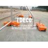 China Construction Hoarding Temporary Portable Steel Fencing, Mobile Fences for Building Sites/Festivals/Events wholesale