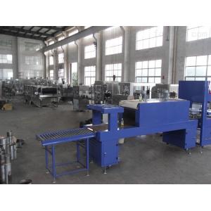 China Electric Automatic Shrink Wrap Machine / Production Line CE ISO And SGS supplier