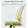 China Colores personalizados Silla de oficina de malla ergonómica con respaldo completo ajustable en altura wholesale