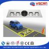Stainless steel Under Vehicle Surveillance System inspecting undercarriage of