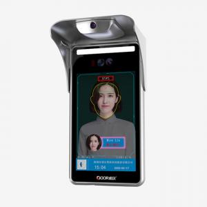 Factory Wholesale Face Recognition Access Control Terminal With Temperature Measurement