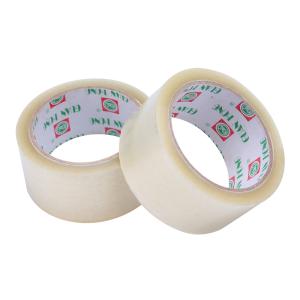 China 45mic Water Based BOPP Adhesive Tape Acrylic Fragile for Workshop wholesale