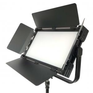 Economy Studio lighting High CRI/TLCI DMX & on-board LCD Control LED Interview Panel Lights