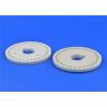 99% Machinable Ceramic Disc , Alumina Ceramic Precision Machining Parts