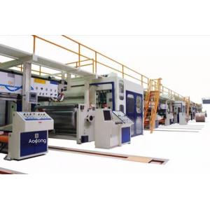 3/5/7ply Carton Box Corrugated Cardboard Paperboard Making Packing Production Line Machine