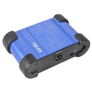 China Pro Sound processor DI Box DB-05 Professional Ground Lift Switch Single supplier