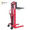 China Polyurethane Wheel Type Hydraulic Lift Motor Manual Electric Stacker for Easy Maintenance wholesale