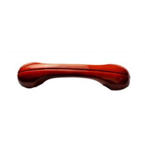 China Oak or beech wooden ornament casket handle with paint DW004 supplier