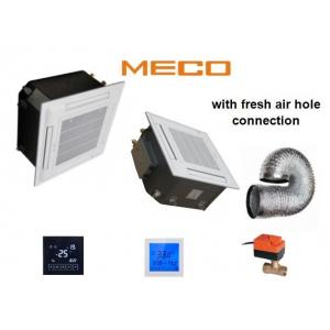M style ceiling suspended fan coil unit with digital display and water pump,  1000 CFM, 2 tube system