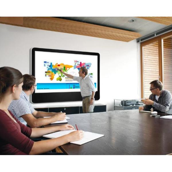 China 55-100" 500cd/m2 1920*1080 Interactive LCD Whiteboard wholesale