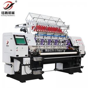 Computerize Multi Needles Sewing Machine For Jacket Bed Sheets Machine Lock Stitch Quilting Machine