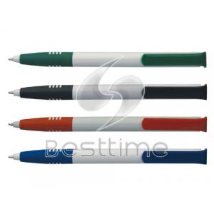China Promotion simple plastic 0.7mm tip size Retractable Ball Pen reviews MT2034 supplier