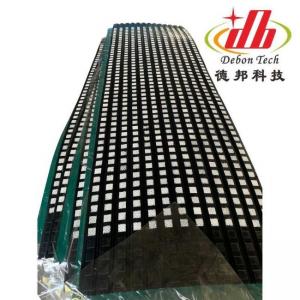 China Alumina Ceramic Conveyor Belt Pulley Lagging Drum Pulley Rubber Lagging supplier