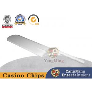 China Industrial Ivory Handle Gaming Table Card Chip Shovel supplier