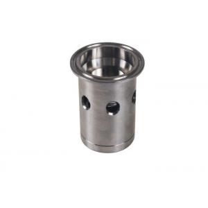 China 100% Sanitary SS Pressure Relief Valve Semi Bright Surface In Beer / Beverage supplier