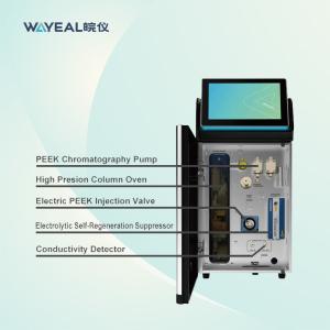 China IC6200 PEEK Pump Ion Exchange Chromatography Instrument for Anions or Cations Analysis on sale