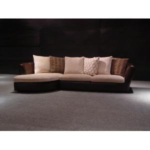 China Hotel Living Room Pu Leather Sofa / Professional Modern 2 Seater Sofa supplier