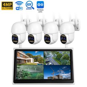 WIFI CCTV Home Outdoor Camera Surveillance System IP66 Waterproof