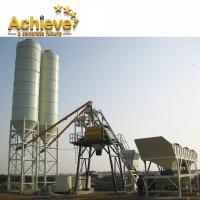 China JS500 HZS25 Concrete Mixing Plant Stationary Ready Mixed 3.8m on sale