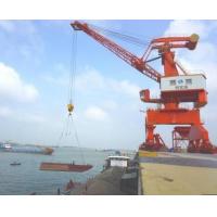 China 3.2m~6.0m span Portal Grab Crane Shipyard Port Cranes For Bulk Commodities on sale