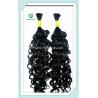 Peruvian 5A virgin remy hair bulk ,natural color, curly style 10''-26''length