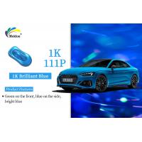 China 1K Brilliant Blue car body coating Car Paint Rust-Proof Quick-Drying 1K Metallic Paint on sale