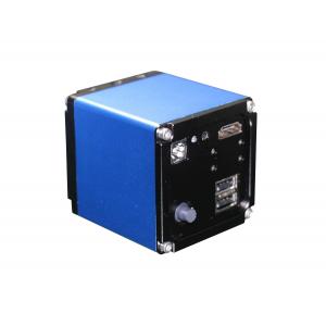 Blue Crosshair HD Microscope Camera / Mini Microscope Camera With SD Card