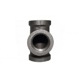 China Small Conduit Tee Fitting , Forged Butt Weld Tee Compression Pipe Fittings supplier