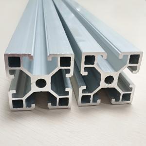 China Spare Parts Aluminium Extruded Profiles For Window Door Fenster Fabrication supplier