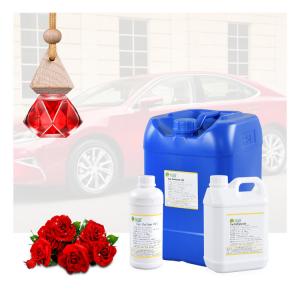 Over 4000 Kinds Synthetic Fragrances&Flavors Red Rose Perfume Oil For Car With Comfortable Floral Smell