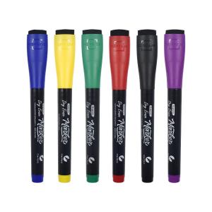 Magnetic Dry Erase Whiteboard Marker Pens Black Color for Office school home