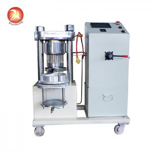 Flaxseed Single Phase Castor Oil Press Machine , 1500w Seed Oil Cold Press Machine