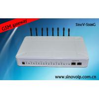 China SinoV-S500 GSM GOIP gateway SinoV-S508G 8GSM Cellular Network on sale