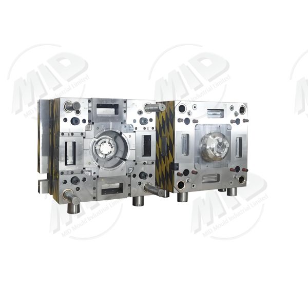 Multi Cavity Custom Plastic Tooling High Stability Precision Plastic Molds For Reliable Production