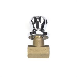 1/2inch Manual Concealed Stop Valve Brass Concealed Stop Cock Anti Wear