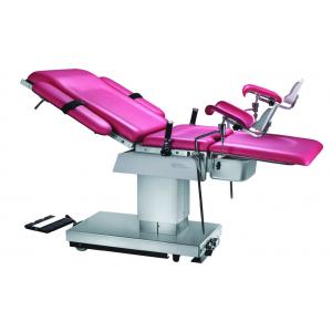 China 1630mm Length Electric Operating Table Stainless Steel With Foot Control supplier