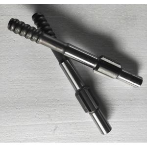 Black Color Drill Chuck Adapter PD200 T38 Length 380 / 484mm 45mm Diameter