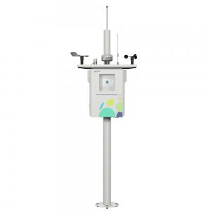 Outdoor Anti Dust Rain Air Quality Monitoring System Sampling 1 - 9 Gases