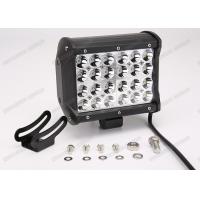 China 72W Cree 4 Row LED Offroad Light Bar Waterproof With Diecast Alumium Housing on sale