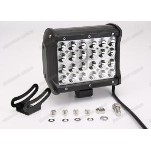 72W Cree 4 Row LED Offroad Light Bar Waterproof With Diecast Alumium Housing