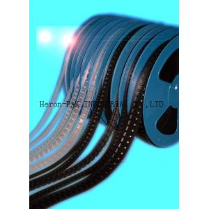 China Professional Black 44, 56, 72, 88 mm Width LED Carrier Tape / Cover Tape, Reel wholesale