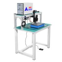 China Pneumatic Foot Switch Pneumatic Spot Welding Machine For Lithium Ion Battery on sale