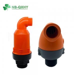 Channel Straight Through Type NB-QXHY 3/4" Inch Plastic Air Valve for Ball Valve