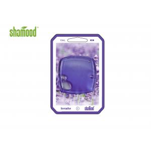 China Car & Home Membrane Air Freshener Colorful Transparent Liquid Lavender Fragrance supplier