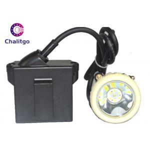 China 3 Watt LED Underground Mining Headlamps , IP54 Portable LED Coal Mining Lights supplier