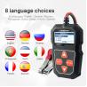 China 2.0&quot; Screen 0.77W 100-2000CCA 12V Auto Battery Tester KW208 wholesale