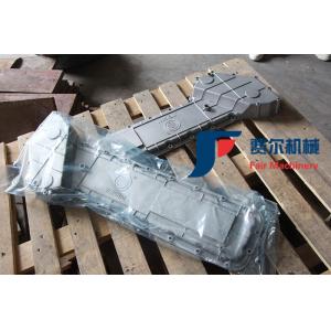 Durable Yutong Spare Parts ZL50F/ZL50D-II Wheel Loader Oil Cooler Cover